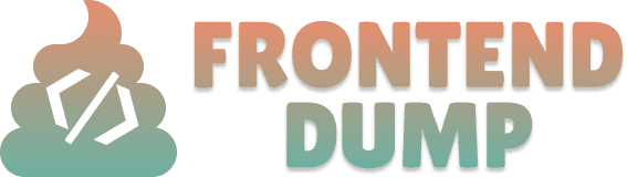 Frontend Dump Logo